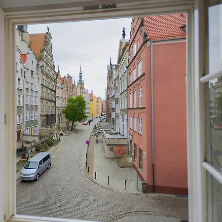 Old Town Mariacka Street Гданьск