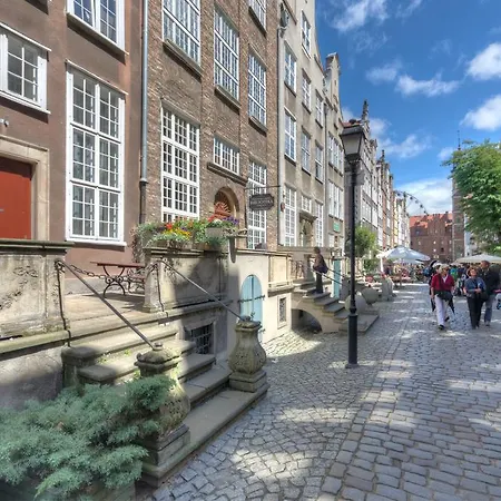Апартаменты Old Town Mariacka Street Гданьск