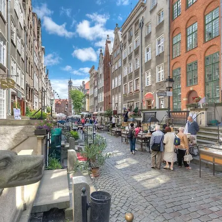 Апартаменты Old Town Mariacka Street Гданьск
