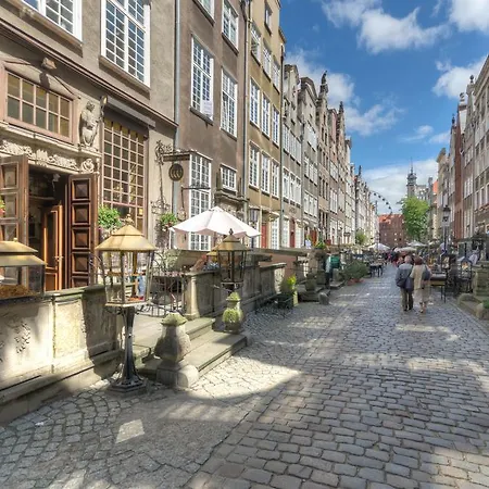 Apartment Old Town Mariacka Street