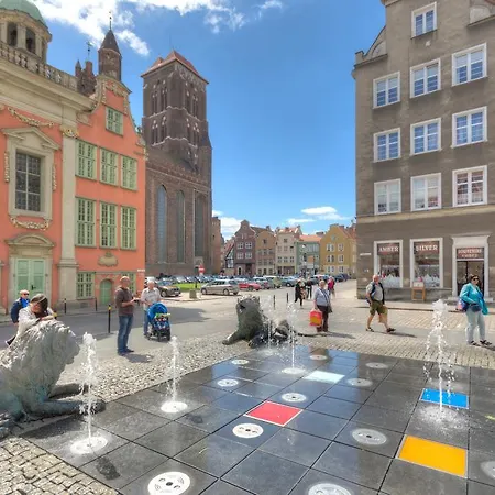 アパート Old Town Mariacka Street