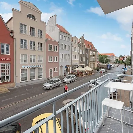 アパート Old Town Mariacka Street グダニスク