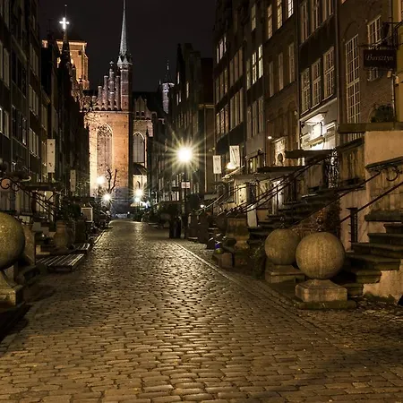 Old Town Mariacka Street